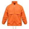 Ветровка Sirocco оранжевая