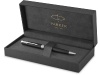 Ручка шариковая Parker Sonnet Core Matte Black CT, черный/серебристый