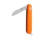 Нож перочинный Stinger, 90 мм, 2 функции, материал рукояти: АБС-пластик (оранжевый)