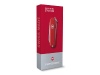 Нож-брелок VICTORINOX Classic Style Icon, 58 мм, 7 функций, красный