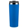 Термокружка KOMO SOFT 420мл. Синяя с черной крышкой 6061.01