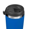 Термокружка KOMO SOFT 420мл. Синяя с черной крышкой 6061.01