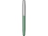 Перьевая ручка Parker Sonnet Essentials Green SB Steel CT, перо: F, цвет чернил: black, в подарочной упаковке.