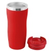 Термокружка SLIM SOFT COLOR 350мл. Красная с красной крышкой 6030.03