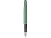 Перьевая ручка Parker Sonnet Essentials Green SB Steel CT, перо: F, цвет чернил: black, в подарочной упаковке.