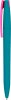 Ручка ZETA SOFT MIX Бирюзовая с розовым 1024.16.10