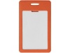 Вертикальный карман из экокожи для карты Favor, оранжевый