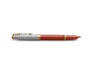 Перьевая ручка Parker 51 Premium Red GT, перо:M/F чернила:Black,Blue, в подарочной упаковке