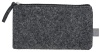 Пенал из RPET-фетра Felt, серый