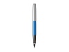 Ручка перьевая Parker Jotter Originals Blue Chrom CT, перо: F, цвет чернил: blue, в подарочной упаковке