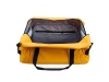 Сумка дорожная TORBER Mobi, желтая, полиэстер 900D с PU покрытием, 65 х 37 х 34 см