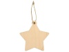 Подвеска деревянная Звезда