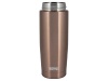 Термос из нерж. стали тм THERMOS TS4030P, коричневый