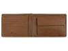 Портмоне BUGATTI Banda, с защитой RFID, коньячного цвета цвет, кожа/полиэстер, 12,5х2х9 см