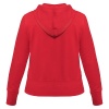 Толстовка женская Hooded Full Zip красная
