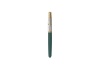 Перьевая ручка Parker 51 Premium Forest Green GT, перо: F чернила: Black,Blue, в подарочной упаковке