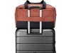 Сумка дорожная DELSEY, TURENNE, 26л, красно-коричневый