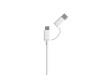 Кабель Mi 2-in-1 USB Cable Micro-USB to Type C 30см SJX02ZM (SJV4083TY)