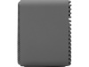 Портативная колонка Bar со стереодинамиками soft touch, серый