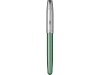 Перьевая ручка Parker Sonnet Essentials Green SB Steel CT, перо: F, цвет чернил: black, в подарочной упаковке.