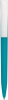 Ручка ZETA SOFT Бирюзовая 1010.16