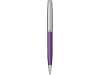 Шариковая ручка Parker Sonnet Essentials Violet SB Steel CT, цвет чернил black, перо: M, в подарочной упаковке.
