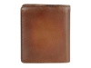 Портмоне BUGATTI Domus, с RFID защитой, коньячный цвет, натуральная воловья кожа, 10х2х12 см