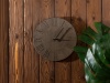 Часы деревянные Magnus, 28 см, шоколадный