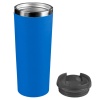 Термокружка KOMO SOFT 420мл. Синяя с черной крышкой 6061.01