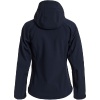 Куртка женская Hooded Softshell темно-синяя