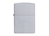 Зажигалка ZIPPO Classic с покрытием Satin Chrome™, латунь/сталь, серебристая, матовая, 38x13x57 мм