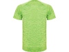 Спортивная футболка Austin детская, лаймовый меланж