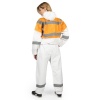 Комбинезон химзащиты из нетканого материала MP JPC-61 Element Lighting пл. 65 г/м2 Jeta Safety
