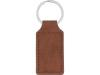 Брелок Alen прямоугольный, коричневый