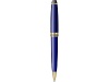 Шариковая ручка Waterman Expert Blue Lacquer GT, цвет чернил: синий М