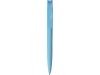 Шариковая ручка из переработанного rPET материала RECYCLED PET PEN F, матовая, голубой