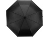 Зонт-полуавтомат Flick, черный (P)